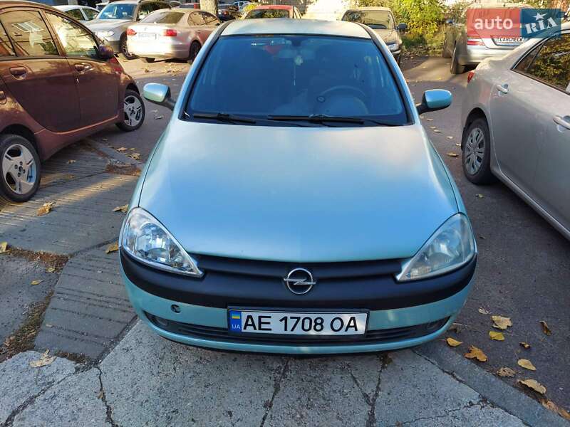 Хэтчбек Opel Corsa 2001 в Днепре фото 2 Хэтчбек Opel Corsa 2001 в Днепре