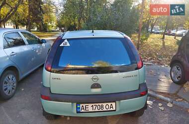 Хэтчбек Opel Corsa 2001 в Днепре