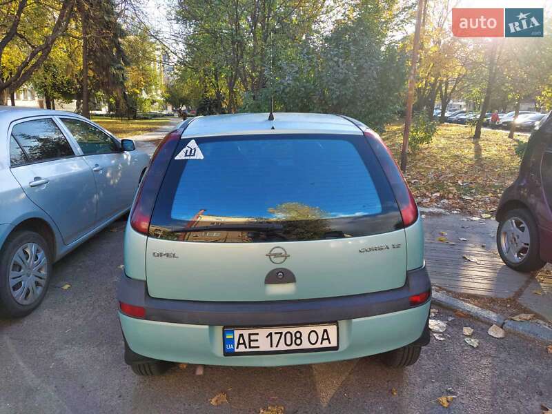 Хэтчбек Opel Corsa 2001 в Днепре фото 3 Хэтчбек Opel Corsa 2001 в Днепре