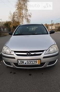 Хэтчбек Opel Corsa 2003 в Днепре