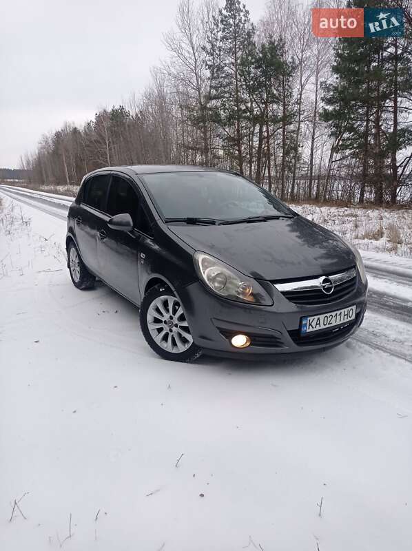 Opel Corsa 2011