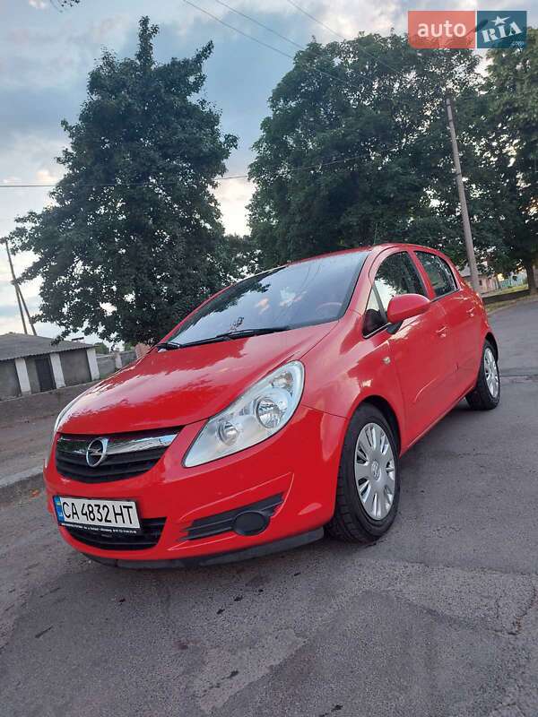 Хэтчбек Opel Corsa 2007 в Умани фото 3 Хэтчбек Opel Corsa 2007 в Умани