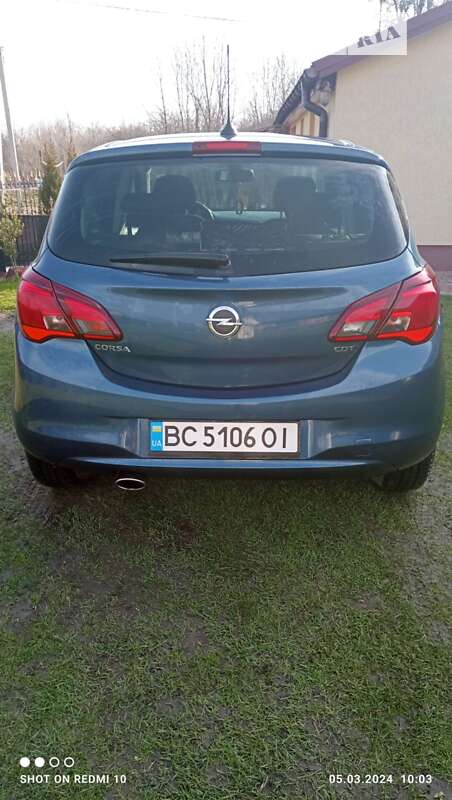 Хэтчбек Opel Corsa 2017 в Каменке-Бугской