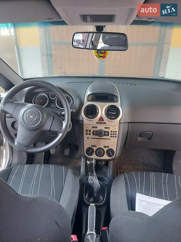 Opel Corsa 2007 VIN W0L0SDL6874109311 фото оголошення 8 з 44