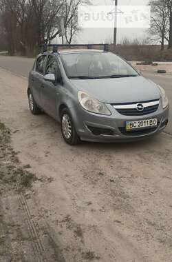 Хэтчбек Opel Corsa 2008 в Львове