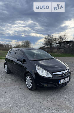 Хэтчбек Opel Corsa 2007 в Диканьке