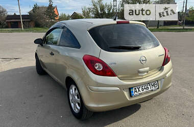 Хэтчбек Opel Corsa 2008 в Харькове