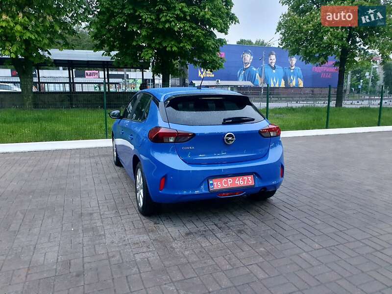 Хэтчбек Opel Corsa 2021 в Киеве