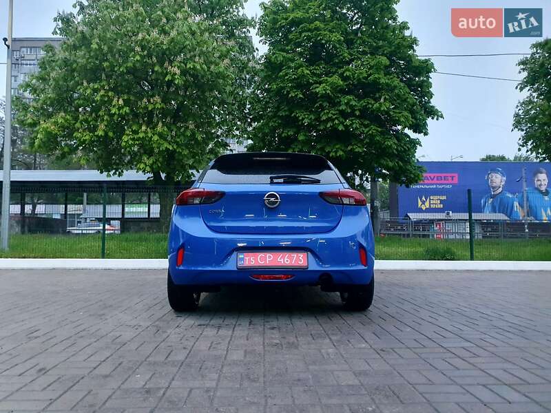Хэтчбек Opel Corsa 2021 в Киеве