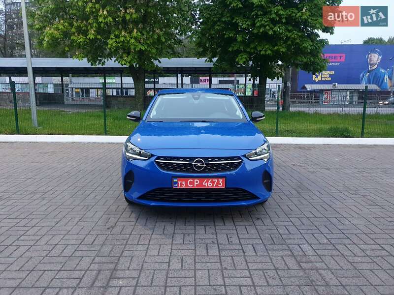 Хэтчбек Opel Corsa 2021 в Киеве
