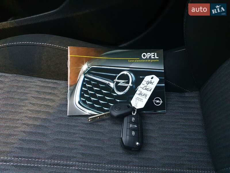 Хэтчбек Opel Corsa 2021 в Киеве
