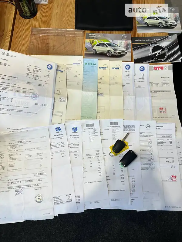 Хэтчбек Opel Corsa 2011 в Сумах документ