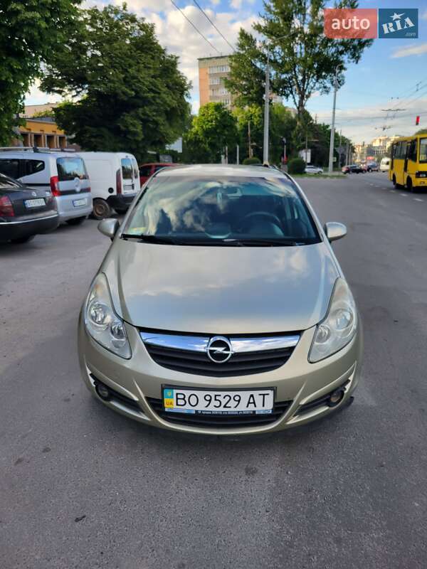 Хетчбек Opel Corsa 2007 в Тернополі