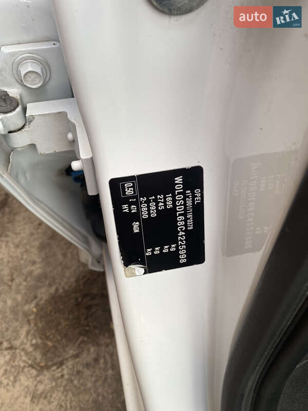 Хэтчбек Opel Corsa 2012 в Львове