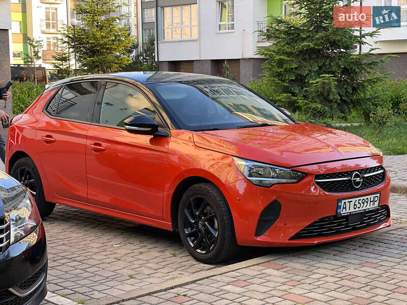 Хэтчбек Opel Corsa 2020 в 