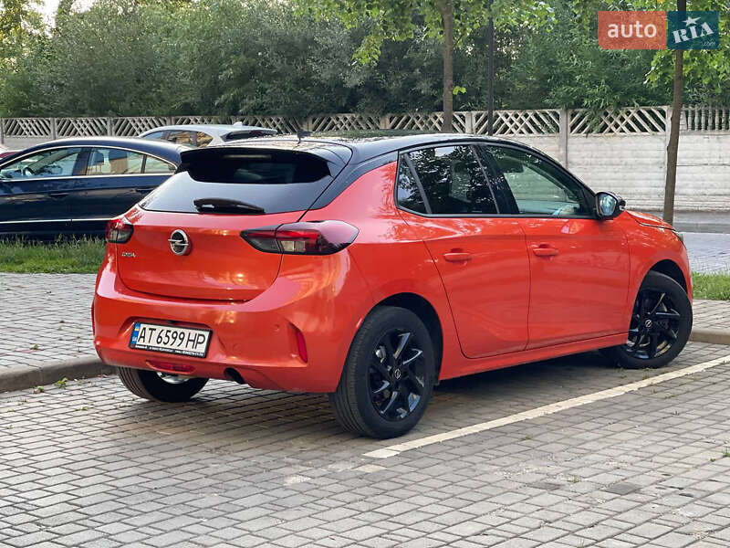 Хэтчбек Opel Corsa 2020 в Ивано-Франковске