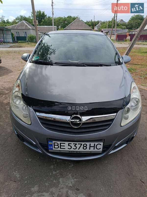 Opel Corsa 2008
