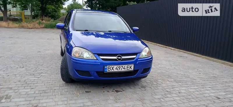 Opel Corsa 2004