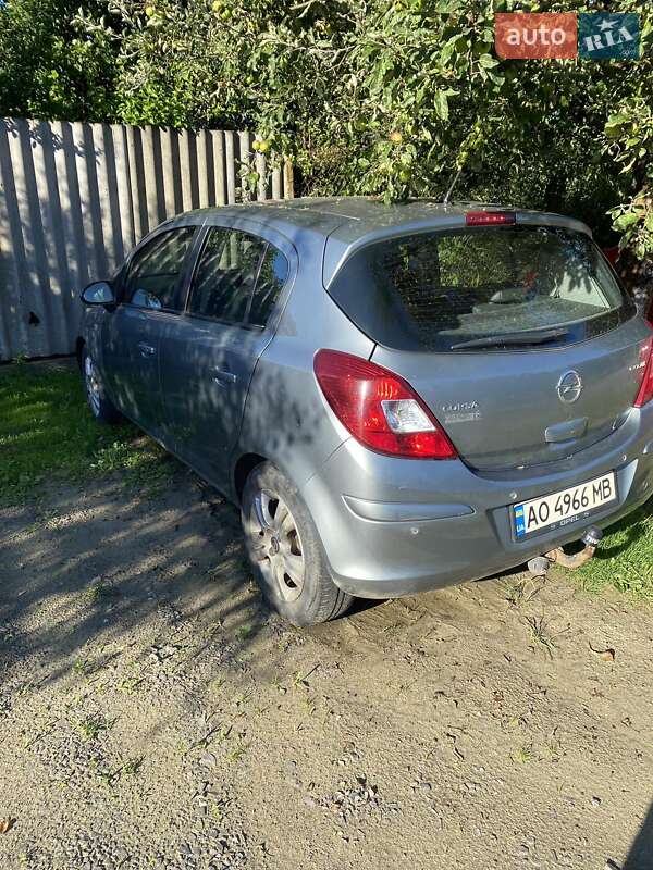 Opel Corsa 2013