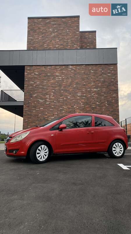 Хетчбек Opel Corsa 2008 в Києві