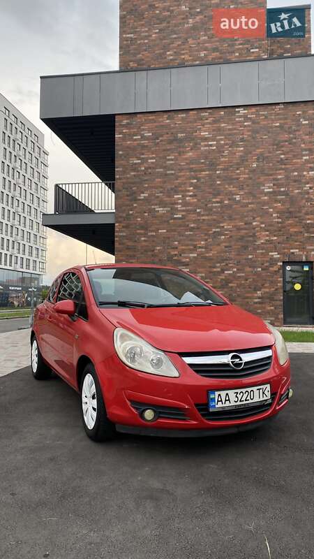Хетчбек Opel Corsa 2008 в Києві