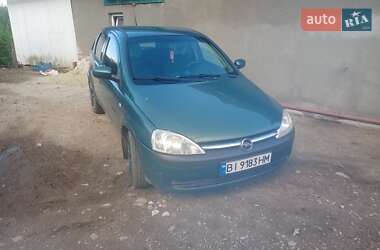 Хэтчбек Opel Corsa 2003 в Самборе