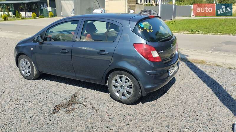 Хэтчбек Opel Corsa 2008 в Николаеве