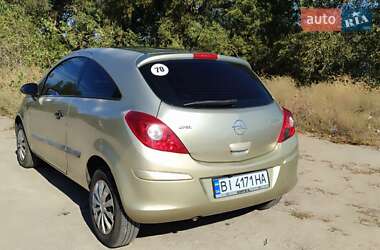 Хэтчбек Opel Corsa 2008 в Кременчуге