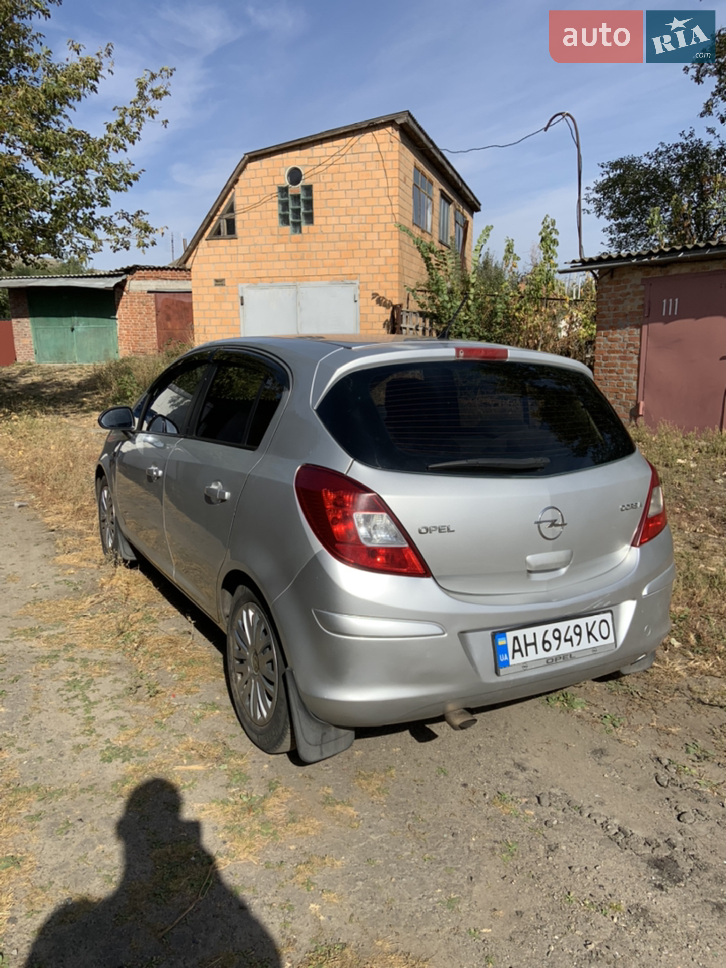 2010 Opel Corsa - мініатюра 4