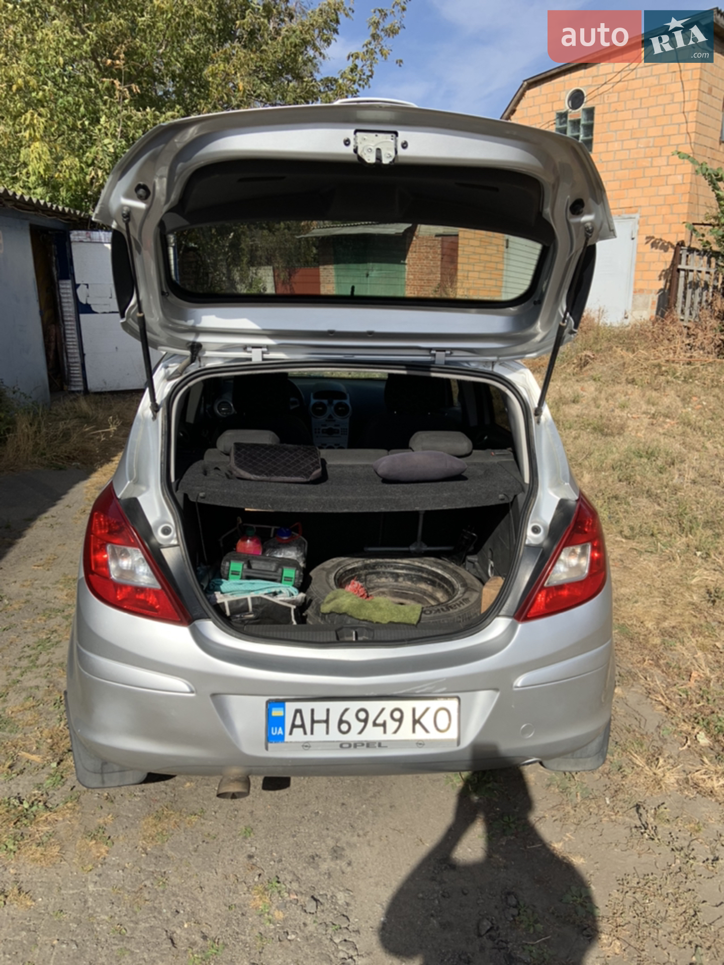 2010 Opel Corsa - мініатюра 5