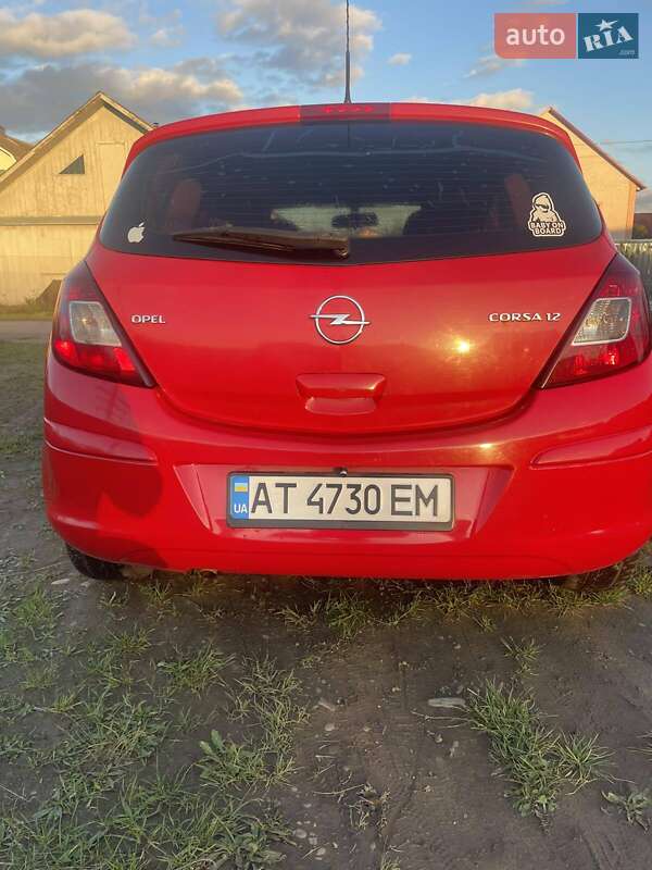 Хэтчбек Opel Corsa 2007 в Ивано-Франковске