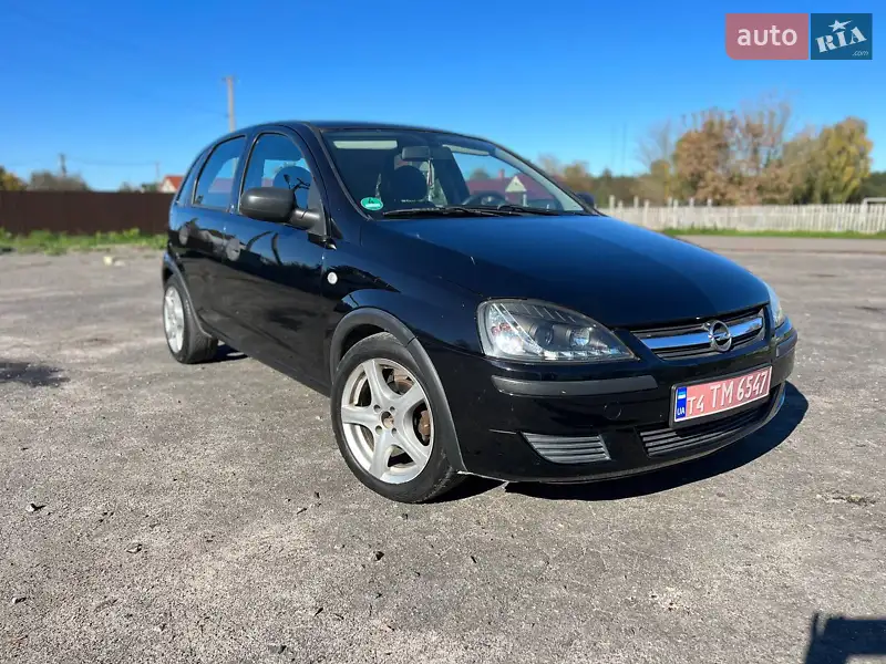 Opel Corsa 2005