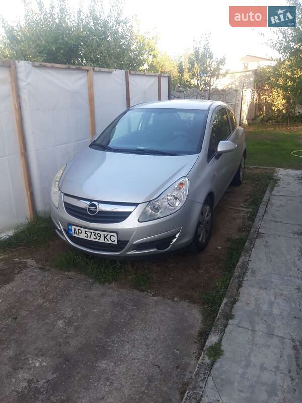 Хэтчбек Opel Corsa 2009 в Каменском