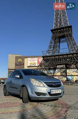 Хэтчбек Opel Corsa 2008 в Харькове