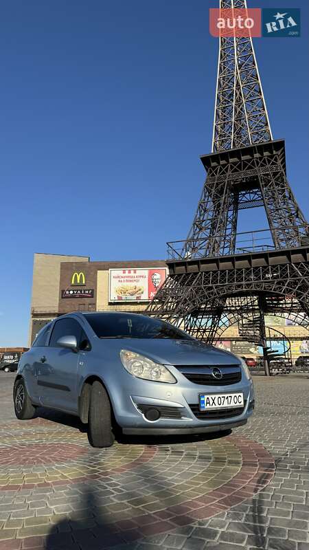 Хетчбек Opel Corsa 2008 в Харкові