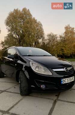 Хетчбек Opel Corsa 2008 в Львові