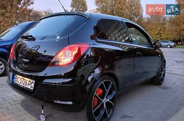 Хэтчбек Opel Corsa 2008 в 