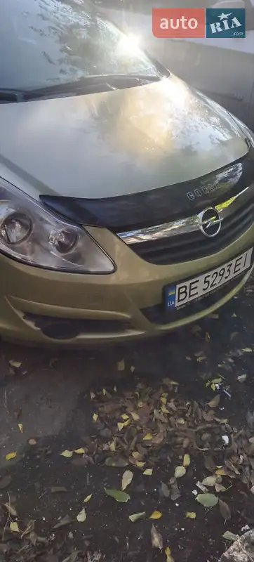 Opel Corsa 2007