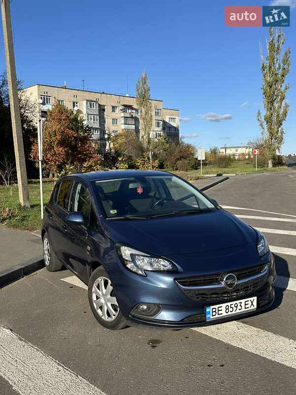 Хэтчбек Opel Corsa 2016 в 