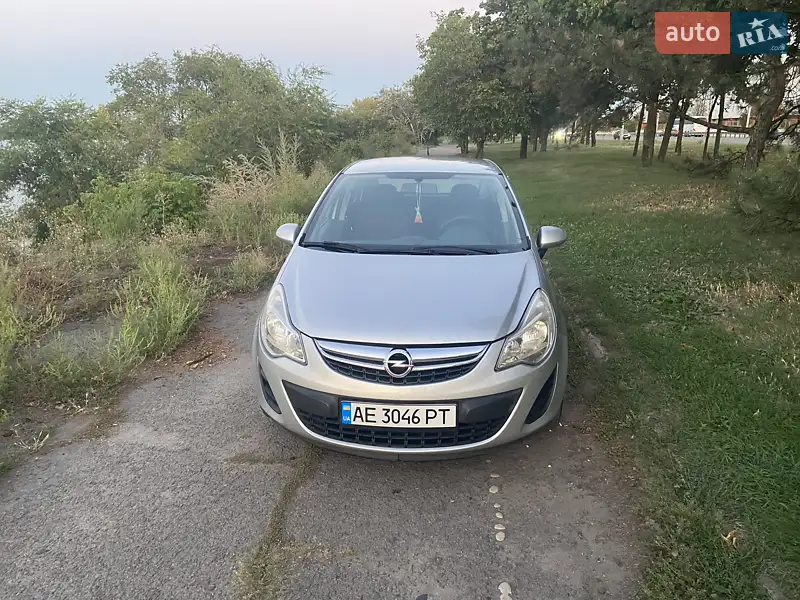 Opel Corsa 2013