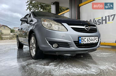 Хэтчбек Opel Corsa 2007 в Львове