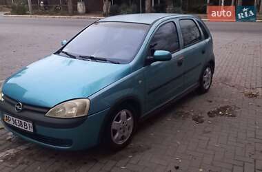 Хэтчбек Opel Corsa 2002 в Запорожье