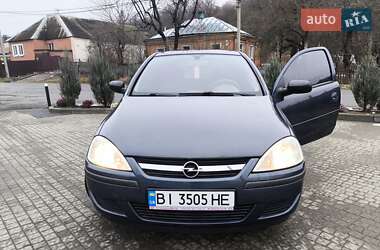 Хетчбек Opel Corsa 2006 в Полтаві