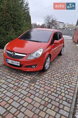 Хетчбек Opel Corsa 2008 в Зіньківі