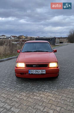 Хетчбек Opel Corsa 1988 в Івано-Франківську