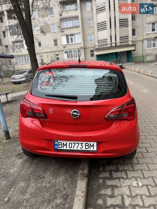 Хэтчбек Opel Corsa 2015 в Сумах