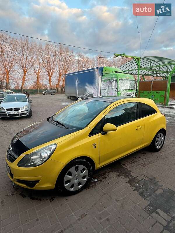 Opel Corsa 2010