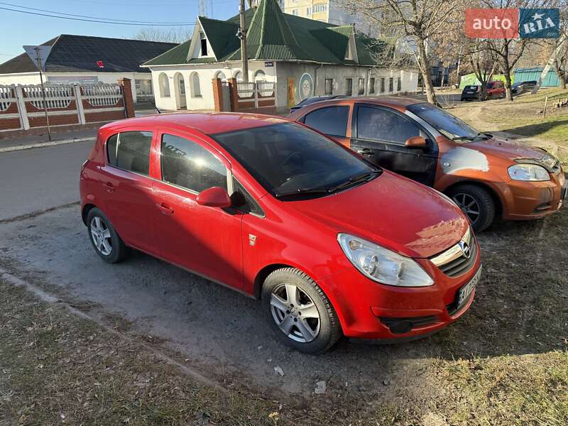 Хетчбек Opel Corsa 2010 в Василькові