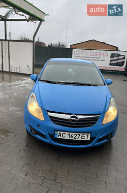 Хэтчбек Opel Corsa 2007 в Владимире