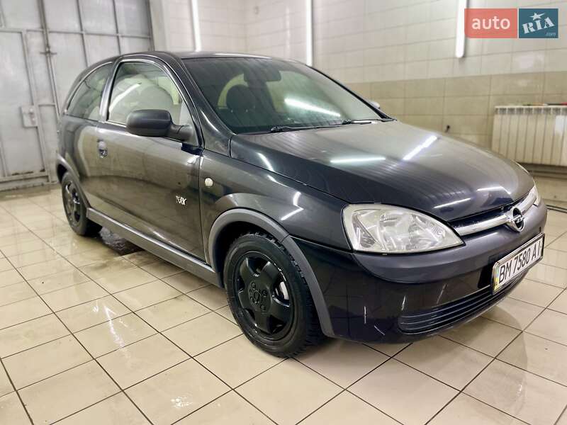 Хэтчбек Opel Corsa 2003 в Сумах